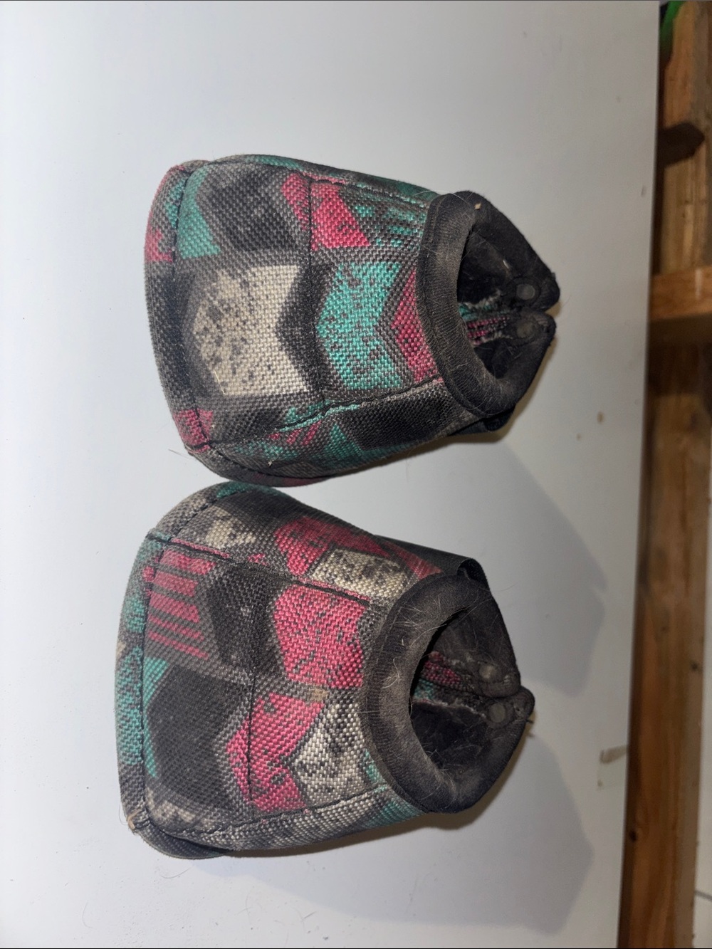Classic Equine Horse Bell Boots.